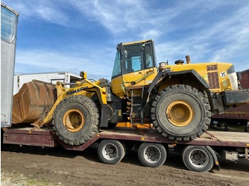 Gummihjulslæsser KOMATSU WA430