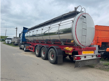 Ny Tanksættevogn til transportering fødevarer Menci Transport lichide ALIMENTARE: billede 4