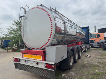 Ny Tanksættevogn til transportering fødevarer Menci Transport lichide ALIMENTARE: billede 5