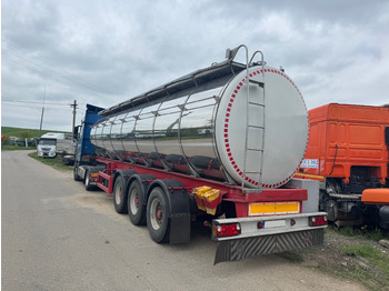 Ny Tanksættevogn til transportering fødevarer Menci Transport lichide ALIMENTARE: billede 3