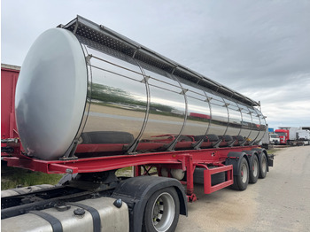 Ny Tanksættevogn til transportering fødevarer Menci Transport lichide ALIMENTARE: billede 2