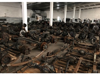 Motor for Lastbil Mercedes-Benz AXOR: billede 4