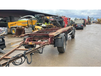 Kroghejsvogn/ Skip loader anhænger ROHR