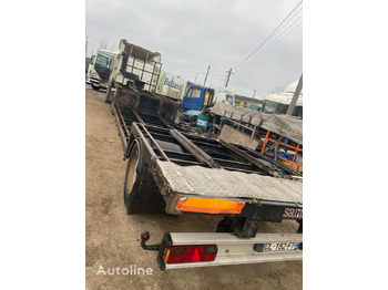 Åben sættevogn SAMRO