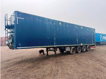 Walking floor sættevogn KEL-BERG 4 aksl.: billede 4 Walking floor sættevogn KEL-BERG 4 aksl.: billede 4