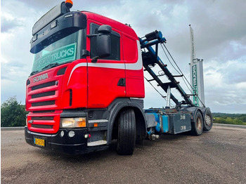 Lastbil med wirehejs SCANIA G 450