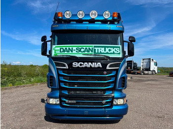 Trækker Scania R560 V8 Air / Air Suspension. only 623000km . Euro 5. Hydr. system.: billede 4 Trækker Scania R560 V8 Air / Air Suspension. only 623000km . Euro 5. Hydr. system.: billede 4
