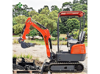 Ny Minigravemaskine LEZUM Mini Excavator CE Certification Kubota Engine(Factory Outlet) Mini Pelle Minibagger Minikoparka Miniexcavadora: billede 3 Ny Minigravemaskine LEZUM Mini Excavator CE Certification Kubota Engine(Factory Outlet) Mini Pelle Minibagger Minikoparka Miniexcavadora: billede 3