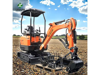 Ny Minigravemaskine LEZUM Mini Excavator CE Certification Kubota Engine(Factory Outlet) Mini Pelle Minibagger Minikoparka Miniexcavadora: billede 5 Ny Minigravemaskine LEZUM Mini Excavator CE Certification Kubota Engine(Factory Outlet) Mini Pelle Minibagger Minikoparka Miniexcavadora: billede 5