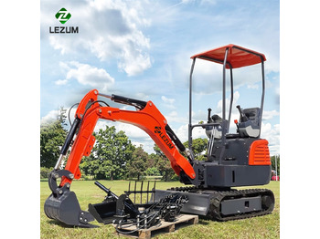 Ny Minigravemaskine LEZUM Mini Excavator CE Certification Kubota Engine(Factory Outlet) Mini Pelle Minibagger Minikoparka Miniexcavadora: billede 2 Ny Minigravemaskine LEZUM Mini Excavator CE Certification Kubota Engine(Factory Outlet) Mini Pelle Minibagger Minikoparka Miniexcavadora: billede 2