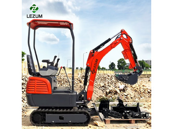 Ny Minigravemaskine LEZUM Mini Excavator CE Certification Kubota Engine(Factory Outlet) Mini Pelle Minibagger Minikoparka Miniexcavadora: billede 4 Ny Minigravemaskine LEZUM Mini Excavator CE Certification Kubota Engine(Factory Outlet) Mini Pelle Minibagger Minikoparka Miniexcavadora: billede 4