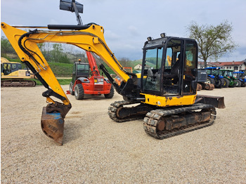 Minigravemaskine JCB 85Z