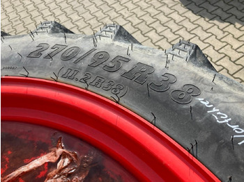 Dæk BKT 300/95R52 // 270/95R38 SPUR 1,50M: billede 3 Dæk BKT 300/95R52 // 270/95R38 SPUR 1,50M: billede 3