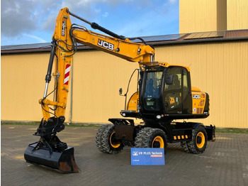 Hjulgravemaskine JCB JS145W
