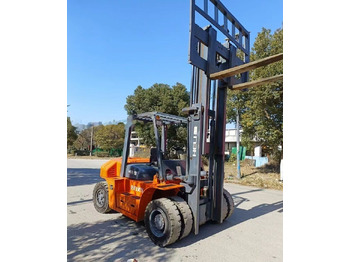 Diesel gaffeltruck Heli h2000 5t 30 50 70 100: billede 5