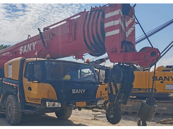 Mobilkran Sany: billede 2