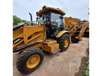 Gravelæssemaskine CAT 420F Backhoe Loader: billede 4 Gravelæssemaskine CAT 420F Backhoe Loader: billede 4