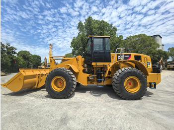 Gummihjulslæsser CATERPILLAR 966H