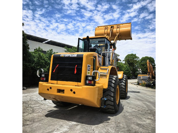 Gummihjulslæsser CATERPILLAR 966H