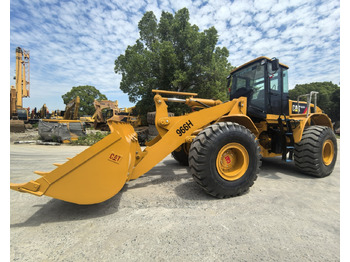 Gummihjulslæsser CAT 966H wheel loader: billede 2