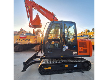 Bæltegravemaskine Hitachi ZX60 Excavator: billede 3 Bæltegravemaskine Hitachi ZX60 Excavator: billede 3