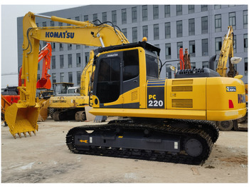 Bæltegravemaskine KOMATSU PC220-8