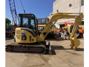 Minigravemaskine KOMATSU PC55