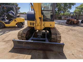 Minigravemaskine KOMATSU PC55