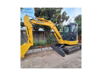 Minigravemaskine KOMATSU PC55