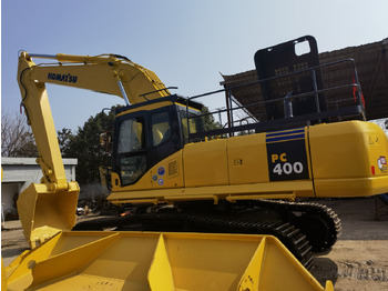 Bæltegravemaskine Komatsu  pc400-7 excavator: billede 2