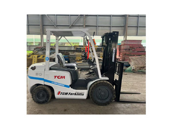 Diesel gaffeltruck TCM