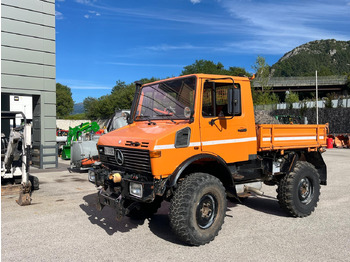 Tipvogn lastbil UNIMOG U1200