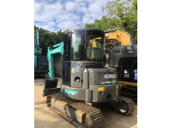 Minigravemaskine KOBELCO