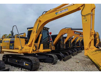 Bæltegravemaskine KOMATSU PC110