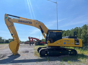 Bæltegravemaskine KOMATSU PC300