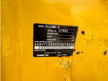 Minigravemaskine Komatsu PC 40: billede 3 Minigravemaskine Komatsu PC 40: billede 3