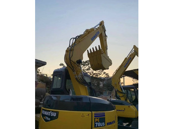 Bæltegravemaskine KOMATSU PC78