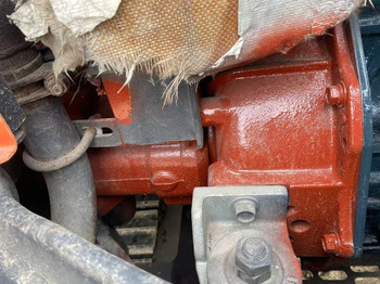 Bæltegravemaskine Kubota 155: billede 3