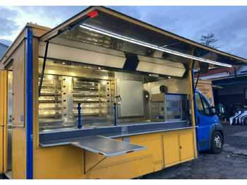 Fødevarer lastbil FIAT Ducato