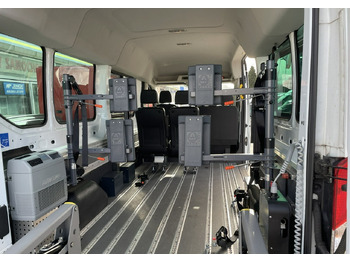 Bil Ford Transit VIII Transit do przewozu Niepełnosprawnych 2 Wózki inwalida rampa 2017: billede 5 Bil Ford Transit VIII Transit do przewozu Niepełnosprawnych 2 Wózki inwalida rampa 2017: billede 5