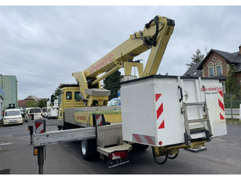 Lastbil med mandskabslift MAN Inny MAN Man TGL 8.180 Podnośnik koszowy 27m RUTHMANN T270 Zwyżka 2008: billede 4