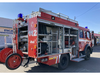 Brandbil Mercedes-Benz Inny Mercedes-Benz Mercedes 1224 Straż Pożarna Gaśnicza 4X4 Metz 97: billede 3 Brandbil Mercedes-Benz Inny Mercedes-Benz Mercedes 1224 Straż Pożarna Gaśnicza 4X4 Metz 97: billede 3