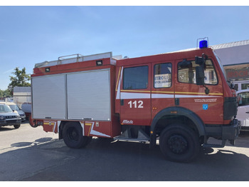 Brandbil Mercedes-Benz Inny Mercedes-Benz Mercedes 1224 Straż Pożarna Gaśnicza 4X4 Metz 97: billede 4 Brandbil Mercedes-Benz Inny Mercedes-Benz Mercedes 1224 Straż Pożarna Gaśnicza 4X4 Metz 97: billede 4