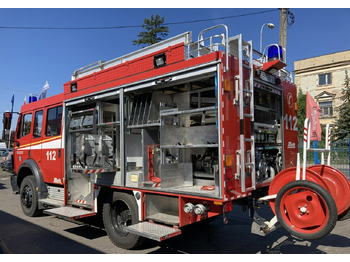 Brandbil Mercedes-Benz Inny Mercedes-Benz Mercedes 1224 Straż Pożarna Gaśnicza 4X4 Metz 97: billede 5 Brandbil Mercedes-Benz Inny Mercedes-Benz Mercedes 1224 Straż Pożarna Gaśnicza 4X4 Metz 97: billede 5