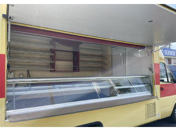 Fødevarer lastbil MERCEDES-BENZ Sprinter