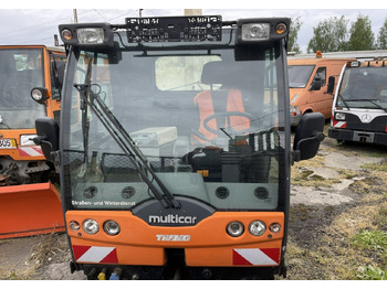Tipvogn lastbil MULTICAR