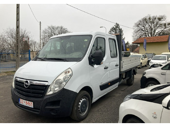 Ladbil, Mandskabsbil Opel Movano Opel Movano 2,3 Maxi dokka doka Brygadówka 2011: billede 2