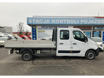 Ladbil, Mandskabsbil Opel Movano Opel Movano 2,3 Maxi dokka doka Brygadówka 2011: billede 3