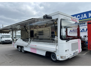 Fødevarer lastbil RENAULT Master