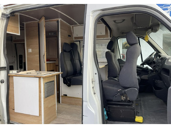 Varevogn Renault Master Master 2.3-125 KM Ala - Kamper Klima Projekt do skończenia 2010: billede 3